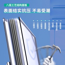 得力8785_A型架會(huì)議白板1500×900(黑色)(塊)