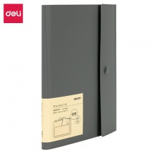得力64855-20頁(yè)便攜資料冊(cè)(淺灰)(個(gè))