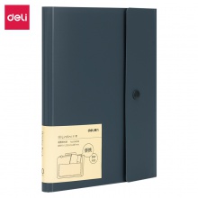 得力64856-30頁(yè)便攜資料冊(cè)(深藍(lán))(個(gè))