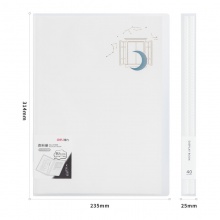 得力72360資料冊(cè)(混)