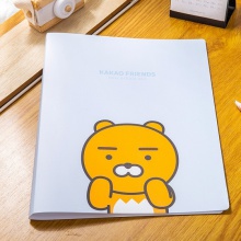 得力72504_kakao friends_20頁資料冊(藍)(個)