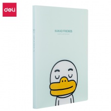 得力72504_kakao friends_20頁資料冊(綠)(個)