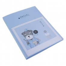 得力72552_30頁資料冊(藍)