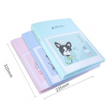 得力72552_30頁資料冊(混)(個)