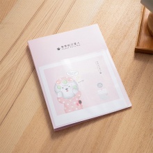 得力72554_60頁資料冊(紅)