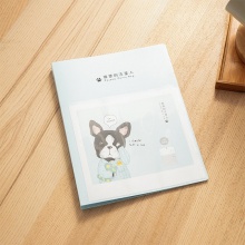 得力72554_60頁(yè)資料冊(cè)(綠)