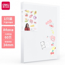 得力72628_60頁資料冊(混)(個)