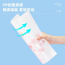 得力72643_40頁資料冊(紅)(個)
