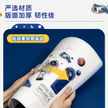 得力72666中國(guó)航天40頁(yè)資料冊(cè)(混)(個(gè))