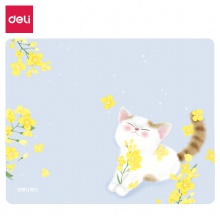 得力83001印花鼠標(biāo)墊(藍(lán))(張)