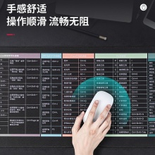 得力83004鼠標(biāo)墊(黑)(塊)