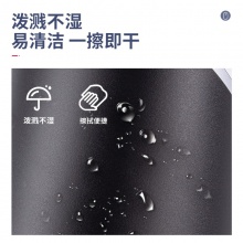 得力83007樹脂鼠標(biāo)墊(黑)(塊)