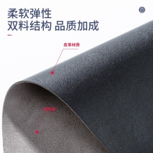 得力83009皮質(zhì)鼠標(biāo)墊(黑)(塊)