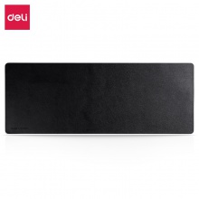 得力83010皮質(zhì)鼠標(biāo)墊(黑)(盒)