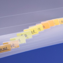 得力5562風(fēng)琴包(藍(lán))