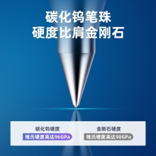 得力6600ES中性筆(墨藍)
