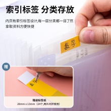 得力5880風(fēng)琴包(混)(只)