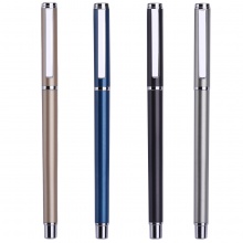 得力S82-01中性筆0.5mm子彈頭(香檳色)