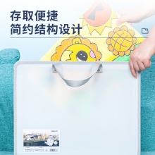 得力72706_8K畫稿手提袋(白)(個(gè))