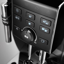 德龍（Delonghi）咖啡機(jī) 意式全自動 15Bar泵壓 歐洲原裝 家用 手動卡布奇諾ECAM23.129.B