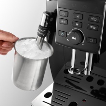 德龍（Delonghi）咖啡機(jī) 意式全自動 15Bar泵壓 歐洲原裝 家用 手動卡布奇諾ECAM23.129.B