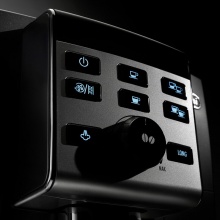 德龍（Delonghi）咖啡機(jī) 意式全自動 15Bar泵壓 歐洲原裝 家用 手動卡布奇諾ECAM23.129.B