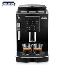 德龍（Delonghi）咖啡機(jī) 意式全自動 15Bar泵壓 歐洲原裝 家用 手動卡布奇諾ECAM23.129.B