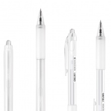 得力A057B-01中性筆0.5mm子彈頭(黑)