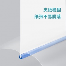 得力5531抽桿夾(混)(5只/包)