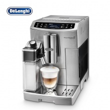 德龍（Delonghi）咖啡機 意式全自動 歐洲原裝進口 LCD液晶觸控中文面板 一鍵式制作多達8種 ECAM510.55