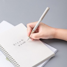 得力A262學生中性筆0.38mm全針管(黑)