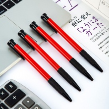 得力6546圓珠筆0.7mm子彈頭(紅)