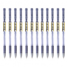 得力S173高粘度中性筆0.5mm(黑)(支)