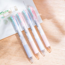 得力S311四色圓珠筆0.7mm子彈頭(混)(支)