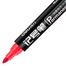 得力思達(dá)6821記號筆(紅)(支)