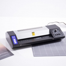 得力3890塑封機(jī)A3(黑)(臺(tái))
