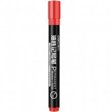 得力思達S550記號筆(紅)(支)