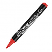 得力思達S550記號筆(紅)(支)