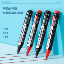 得力思達(dá)S552可加墨記號筆(黑)(支)