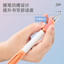 得力S155寶珠筆0.5mm子彈頭(混)(1支筆/盒)