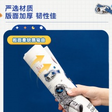 得力72658中國航天折頁文件套(混)(個(gè))
