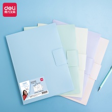 得力72677文件套(混)(個)