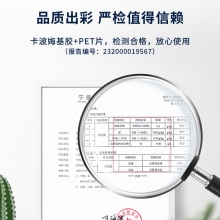 得力54171閃光膠(炫彩色)(混色)(6支/卡)