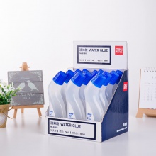得力6360液體膠(透明)