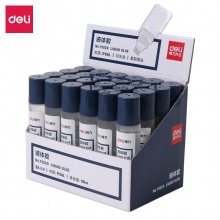 得力7302S刷片液體膠(透明)(50ml/支)