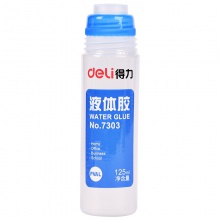 得力7303液體膠(無色)(瓶)