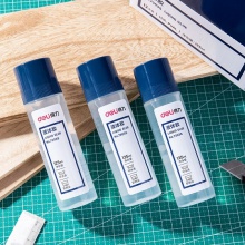 得力7303S刷片液體膠(透明)(125ml/支)