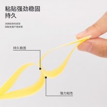 得力7317液體膠(瓶)