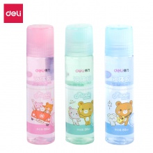 得力9622彩色液體膠(混色)(50ml/瓶)