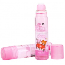 得力9622彩色液體膠(混色)(50ml/瓶)